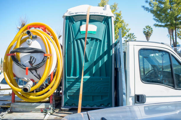 Professional porta potty rental in Rochester, IL